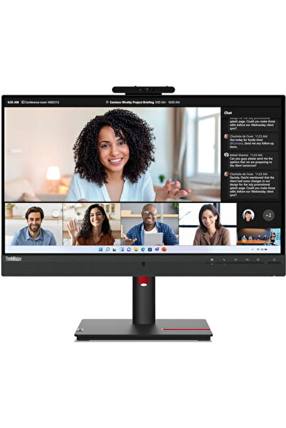 LENOVO ThinkVision T24mv-30 Οθόνη IPS 23.8 " FHD 1920x1080 με Χρόνο Απόκρισης...