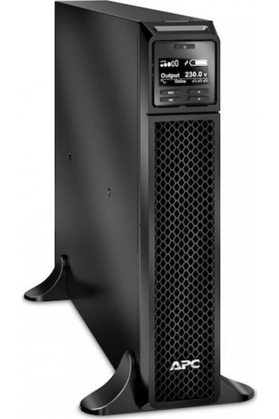 Apc Smart-Ups Srt 2200VA UPS On-Line 1980W με 10 πρίζες τροφοδοσίας IEC