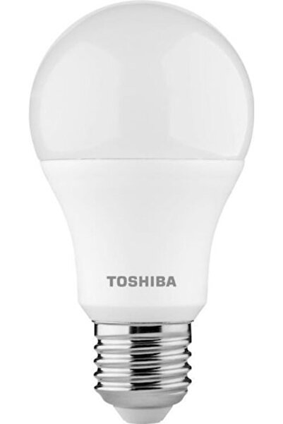 Toshiba Λάμπα LED 5.5W για ντουί E27 και σχήμα A60, Λευκό, 470lm, Ρυθμιζόμενη...