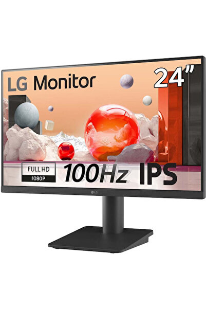 LG 24MS550 Οθόνη IPS 23.8 " FHD 1920x1080 με Χρόνο Απόκρισης 5ms GTG