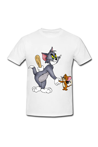 INSCRIPTO "Friends" Tom and Jerry t-shirt