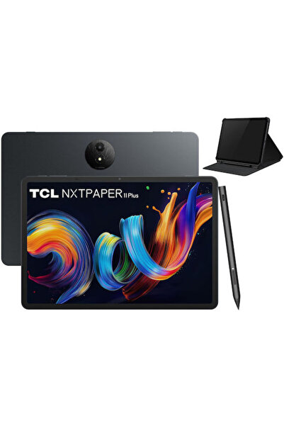 TCL NXTPAPER 11 Plus 11.5 " Τάμπλετ (8GB/256GB/Θήκη & Γραφίδα) Σκούρο Γκρι