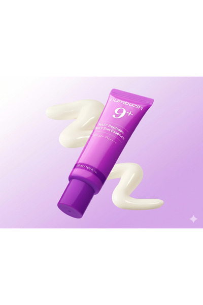Numbuzin No.9 NAD Peptides Dewy Sun Serum
