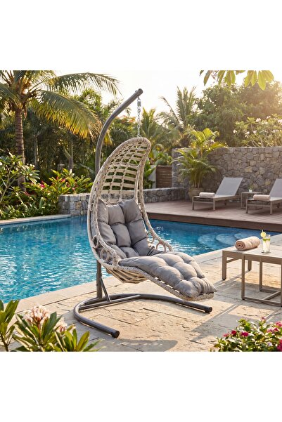 Velice Bodrum Bahçe ve Balkon Salıncak