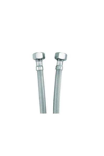 Beta Shoes Σπιράλ Συνδέσεως Θηλ – Θηλ Inox 1/2” 60cm Viospiral Quickflex [κωδ...