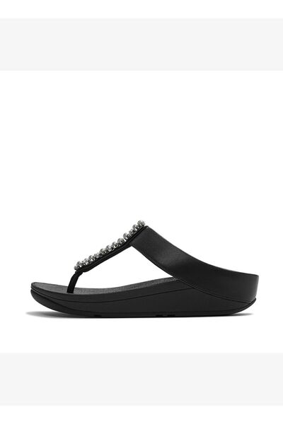 Fitflop Fino Kadın Terlik A2N-001 FINO Pearls-And-Crystal Toe-Post