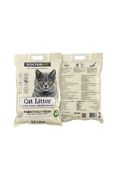 DoctorB D.B.T. Superclump Unscented Cat Litter 10 L