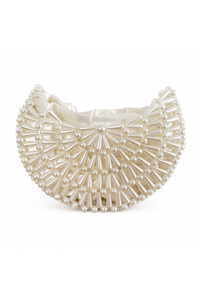Atelier Emine Clutch Pearly