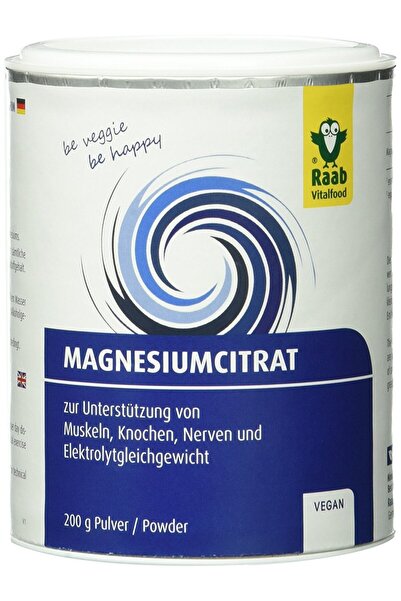 RAAB Magnesium citrate powder 200g