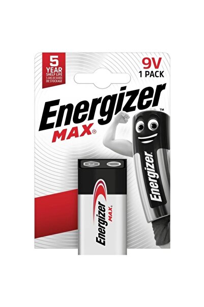 Energizer Set 3 x Baterie Alcalina Max, 9V