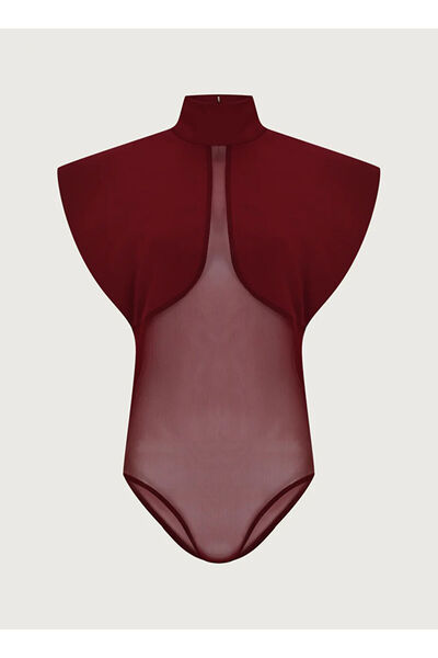 Atelier Aliz Bordo Kadın Bluz NİXİ BLUZ