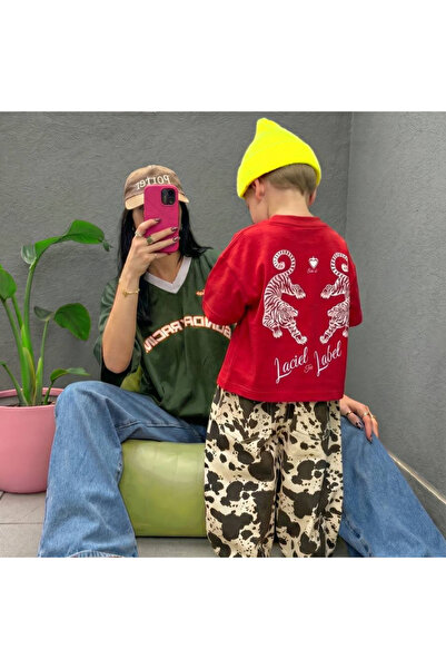 Laciel Prs KAMUFLAJ PANTOLON T-SHIRT TAKIM