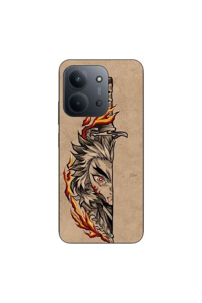 OEM Husa compatibila cu Xiaomi Redmi 15C Silicon Gel Tpu Model Demon Slayer R...
