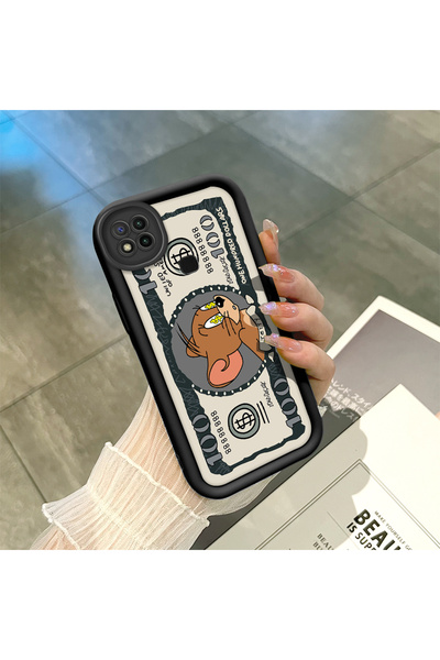 ucuc Redmi 9C/10A Compatible High Quality Cartoon Printed Impact Resistant Bl...