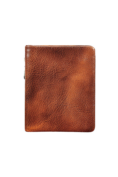 IMODIX Unisex Genuine Leather Wallet , IMODIX®, Compact, Intelligent Compartm...