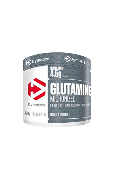 Dymatize Γλουταμίνη Μικρονισμένη 400γρ (DYMATIZE)