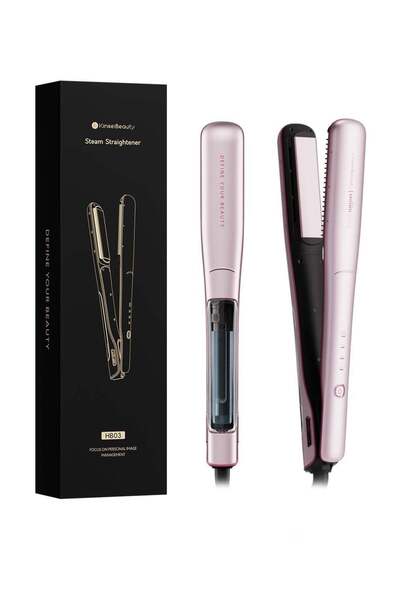 KINSEI BEAUTY Steam Hair Straightener