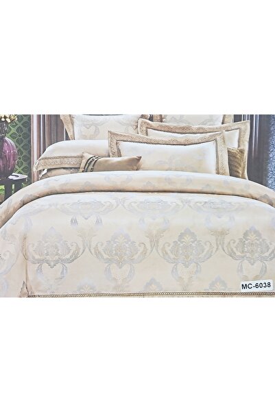 MILANO COLLECTION Set Lenjerie Pat Dublu Jacquard MC-6038