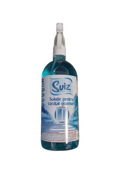 sviz Soluție pentru curățat geamuri cu pulverizator 1L THOMAS MAISTER