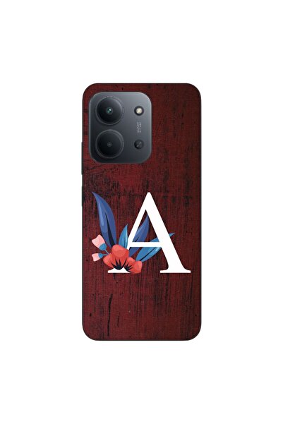OEM Husa compatibila cu Xiaomi Redmi 15C Silicon Gel Tpu Model Litere Persona...