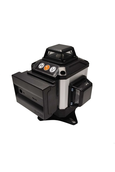 GIDA-CRIS Nivela laser profesionala 4D, 4x360º, raza de actiune 30 m, functie...