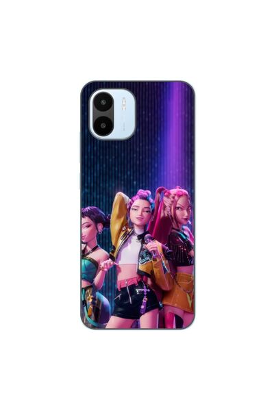 OEM Husa compatibila cu Xiaomi Redmi A2 Silicon Gel Tpu Model KPop Demon Hunt...