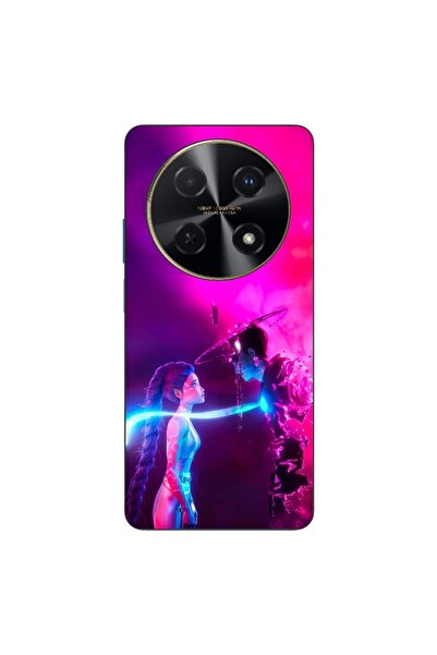 OEM Husa compatibila cu Huawei Nova 12i Silicon Gel Tpu Model KPop Demon Hunt...