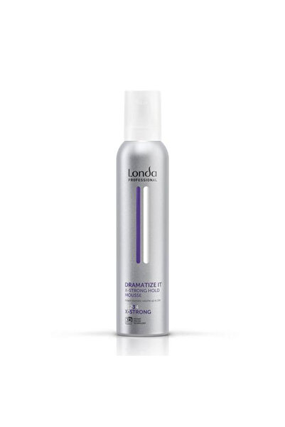Londa Professional Spuma de Par cu Fixare Foarte Puternica - Dramatize It X-S...
