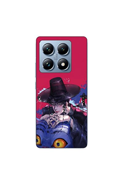 OEM Husa compatibila cu Xiaomi 14T Pro Silicon Gel Tpu Model KPop Demon Hunte...