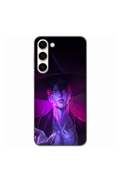 OEM Husa compatibila cu Samsung Galaxy S23 Plus Silicon Gel Tpu Model KPop De...