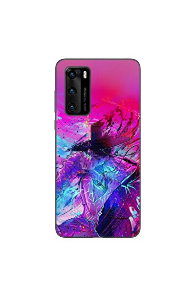 OEM Husa compatibila cu Huawei P40 Silicon Gel Tpu Model KPop Demon Hunters R...