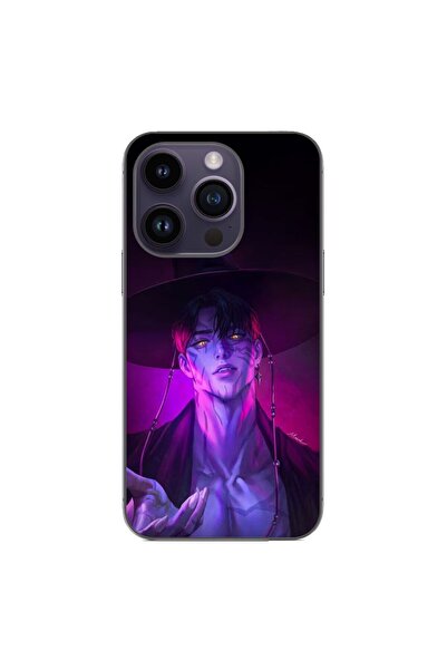 OEM Husa compatibila cu Apple iPhone 14 Pro Silicon Gel Tpu Model KPop Demon ...