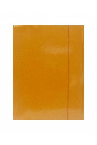 Om Cutie de carton cu elastic portocaliu 600g FORNAX