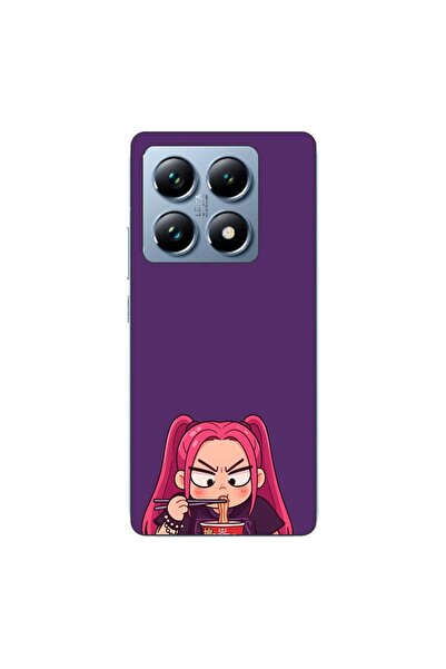 OEM Husa compatibila cu Xiaomi 14T Pro Silicon Gel Tpu Model KPop Demon Hunte...