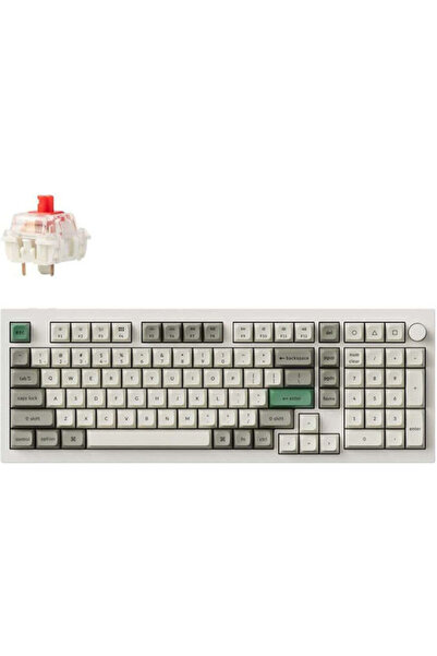 Keychron Q5 Max Q5M-P1 QMK/VIA Q5M-P1 Ασύρματο Μηχανικό Πληκτρολόγιο Gaming μ...