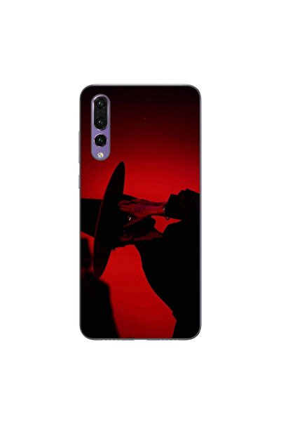 OEM Θήκη συμβατή με Huawei P20 Pro Σιλικόνης Gel TPU με σχέδιο KPop Demon Hun...