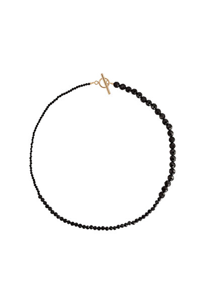 Lisa&Co. Colier Argint Spinel Gradient Argint placat cu aur galben / Spinel /...