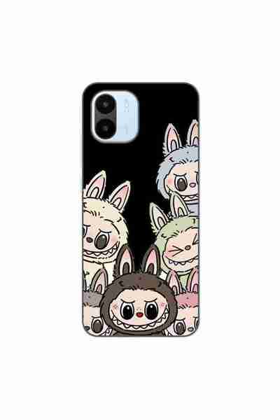 OEM Husa compatibila cu Xiaomi Redmi A2 Silicon Gel Tpu Model Labubu Pattern ...