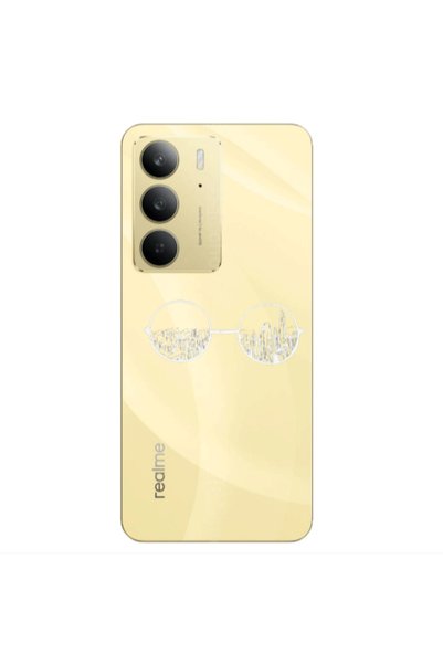 Other Realme C 75 Sunglasses Transparent Silicone TPU Θήκη