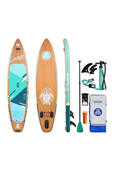 tourus Super Wide Inflatable Paddle Board, Ultra Stable Stand Up Paddleboards...