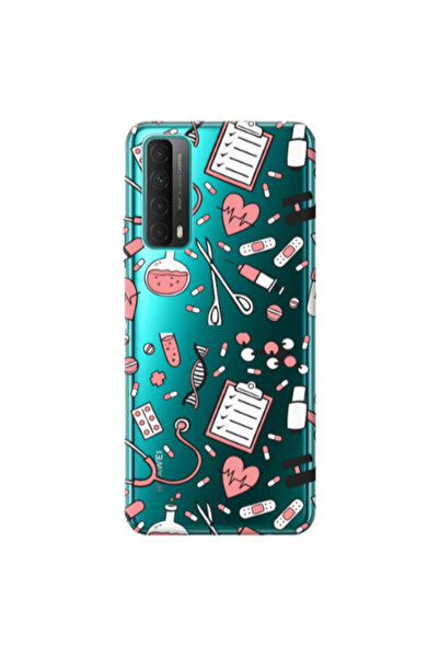 Other Huawei P Smart 2021 Laboratory Transparent Silicone TPU Θήκη