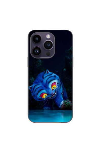 OEM Husa compatibila cu Apple iPhone 14 Pro Silicon Gel Tpu Model KPop Demon ...