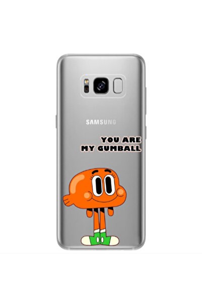 Other Samsung S8 Plus You are my gumball Transparent Silicone TPU Θήκη