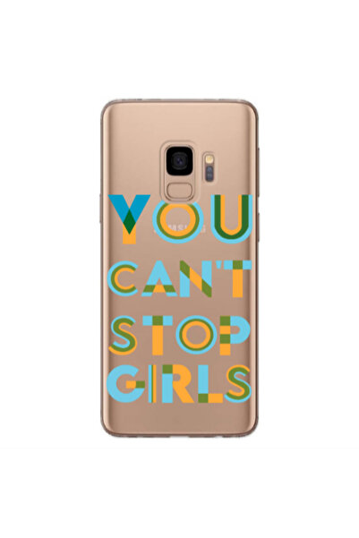 Other Samsung S9 You Cant Stop Girls Transparent Silicone TPU Θήκη