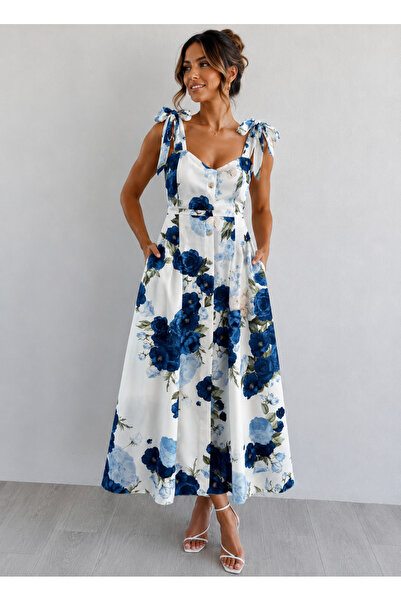 ddastore Rochie Miray trandafiri roz