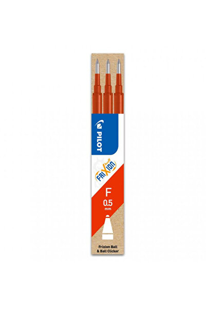 Pilot Rezervă roller FRIXION roz 0.5mm, set de 3
