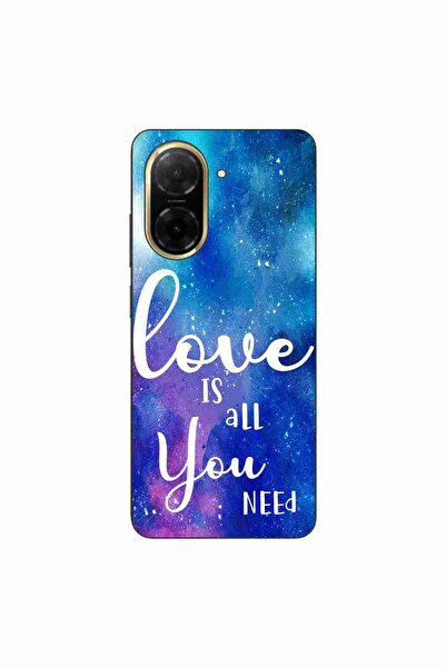 OEM Husa compatibila cu Xiaomi Redmi A5 Silicon Gel Tpu Model Love Is All You...