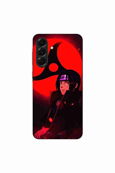 OEM Θήκη συμβατή με Samsung Galaxy A26 Σιλικόνης Τζελ TPU με σχέδιο Itachi Sh...