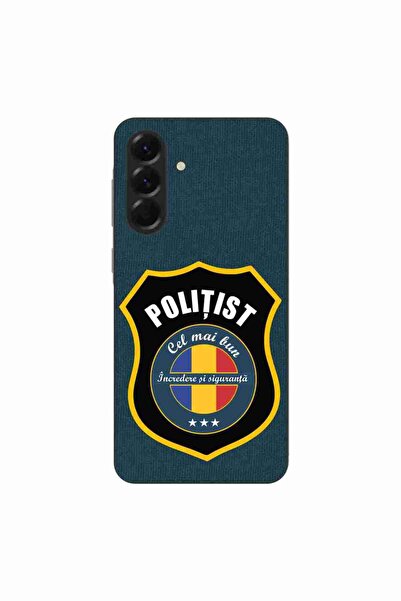 OEM Husa compatibila cu Samsung Galaxy A26 Silicon Gel Tpu Model Politist