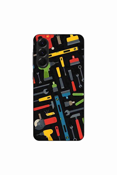 OEM Husa compatibila cu Samsung Galaxy A56 Silicon Gel Tpu Model Unelte Pattern